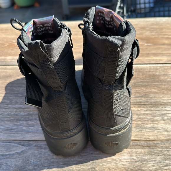 Palladium Pallabasr Tact S TX Black Combat Boots - Picture 4 of 7